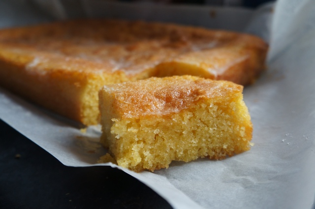 Lemon Drizzle Cake | Bácáil with Love (Bake with Love)