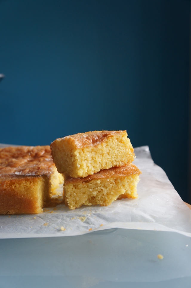 Lemon Drizzle Cake | Bácáil with Love (Bake with Love)