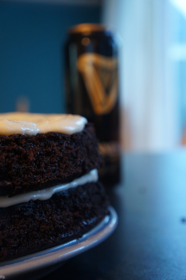 Chocolate Guinness Cake | Bácáil with Love (Bake with Love) 